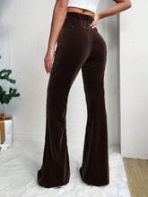 Load image into Gallery viewer, High Waist Flare Pants