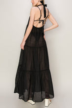 Load image into Gallery viewer, HYFVE Halter Neck Cover Up Maxi Dress