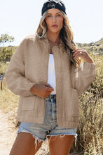 Load image into Gallery viewer, Baseball Collar Floral Quilted Jacket