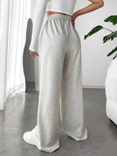 Load image into Gallery viewer, Elastic Waist Wide Leg Pants