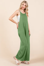 Load image into Gallery viewer, Culture Code Full Size Sleeveless Wide Leg Jumpsuit with Pockets