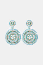 Load image into Gallery viewer, Beaded Boho Style Round Shape Dangle Earrings
