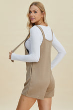 Load image into Gallery viewer, Double Take Full Size Texture Sleeveless Romper