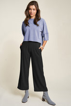 Load image into Gallery viewer, Davi & Dani Wide Leg Mid-Rise Pants