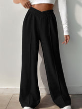 Load image into Gallery viewer, Elastic Waist Wide Leg Pants