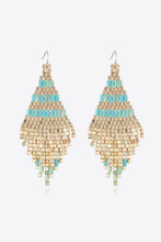Load image into Gallery viewer, Beaded Dangle Earrings