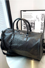 Load image into Gallery viewer, Zenana PU Leather Weekender Travel Duffle Bag