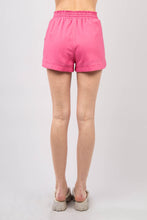 Load image into Gallery viewer, VERY J Drawstring Elastic Waist Linen Shorts