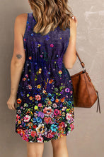 Load image into Gallery viewer, Double Take Scoop Neck Buttoned Sleeveless Magic Dress with Pockets