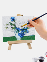 Load image into Gallery viewer, Relief Van Gogh's Irises DIY 3D Oil Painting Kit