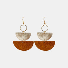 Load image into Gallery viewer, Geometrical Shape Dangle Earrings