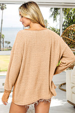 Load image into Gallery viewer, BiBi Thumb Opening Long Sleeve Top with Kangaroo Pocket