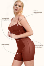 Load image into Gallery viewer, Basic Bae Full Size Built-In Shapewear Scoop Neck Sleeveless Dress