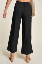 Load image into Gallery viewer, Davi & Dani Wide Leg Mid-Rise Pants