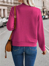 Load image into Gallery viewer, Zip Up Long Sleeve Jacket