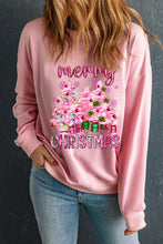 Load image into Gallery viewer, MERRY CHRISTMAS Long Sleeve Sweatshirt