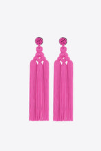 Load image into Gallery viewer, Beaded Tassel Earrings
