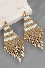 Load image into Gallery viewer, Beaded Dangle Earrings