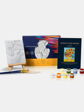 Load image into Gallery viewer, Relief Van Gogh's Sunflowers DIY 3D Oil Painting Kit