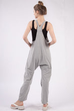 Load image into Gallery viewer, VERY J Plunge Sleeveless Jumpsuit with Pockets
