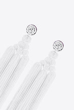 Load image into Gallery viewer, Beaded Tassel Earrings