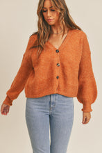 Load image into Gallery viewer, MABLE Long Sleeve Button Down Sweater Cardigan