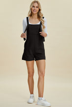 Load image into Gallery viewer, Double Take Full Size Texture Sleeveless Romper