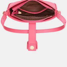 Load image into Gallery viewer, David Jones PU Leather Shoulder Bag