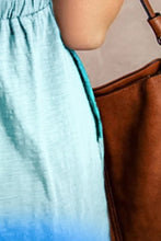 Load image into Gallery viewer, Double Take Scoop Neck Buttoned Sleeveless Magic Dress with Pockets