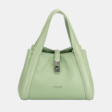 Load image into Gallery viewer, David Jones PU Leather Bucket Bag