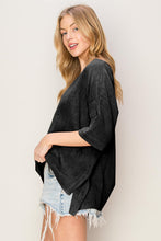 Load image into Gallery viewer, HYFVE V-Neck High-Low T-Shirt