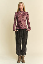 Load image into Gallery viewer, Davi & Dani Rhinestone Elastic Waist Joggers