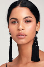Load image into Gallery viewer, Beaded Tassel Earrings