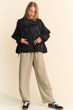 Load image into Gallery viewer, Davi & Dani Drawstring Wide Leg Sweatpants