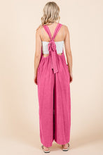 Load image into Gallery viewer, Culture Code Full Size Pocketed Sleeveless Wide Leg Overalls