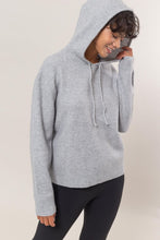 Load image into Gallery viewer, HYFVE Drawstring Long Sleeve Hooded Sweater