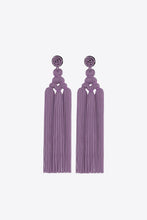 Load image into Gallery viewer, Beaded Tassel Earrings