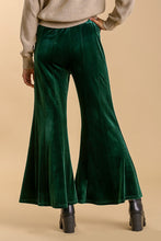 Load image into Gallery viewer, Umgee High Rise Elastic Waist Flare Pants