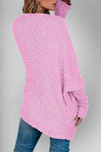 Load image into Gallery viewer, Double Take Pocketed Open Front Long Sleeve Cardigan