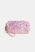 Load image into Gallery viewer, Zenana Colorful Shine Cosmetic Sequin Design Bag