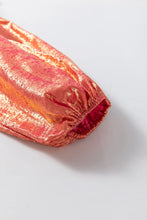 Load image into Gallery viewer, Metallic Sheen Long Sleeve Mini Dress