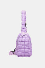 Load image into Gallery viewer, Quilted Nylon Crossbody Bag