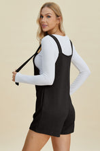 Load image into Gallery viewer, Double Take Full Size Texture Sleeveless Romper