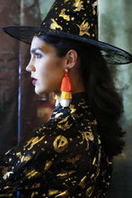Load image into Gallery viewer, Baeds Detail Triple Layered Tassel Earring