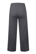 Load image into Gallery viewer, Drawstring Elastic Waist Wide Leg Pants