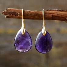 Load image into Gallery viewer, Crystal Dangle Earrings