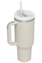 Load image into Gallery viewer, Stainless Steel Tumbler with Upgraded Handle and Straw