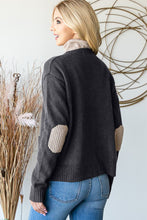 Load image into Gallery viewer, Heimish Full Size Long Sleeve V Neck Button Down Cardigan
