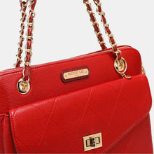 Load image into Gallery viewer, Nicole Lee USA Diamond Quilted Crossbody Bag