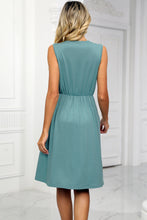 Load image into Gallery viewer, Pocketed V-Neck Wide Strap Dress